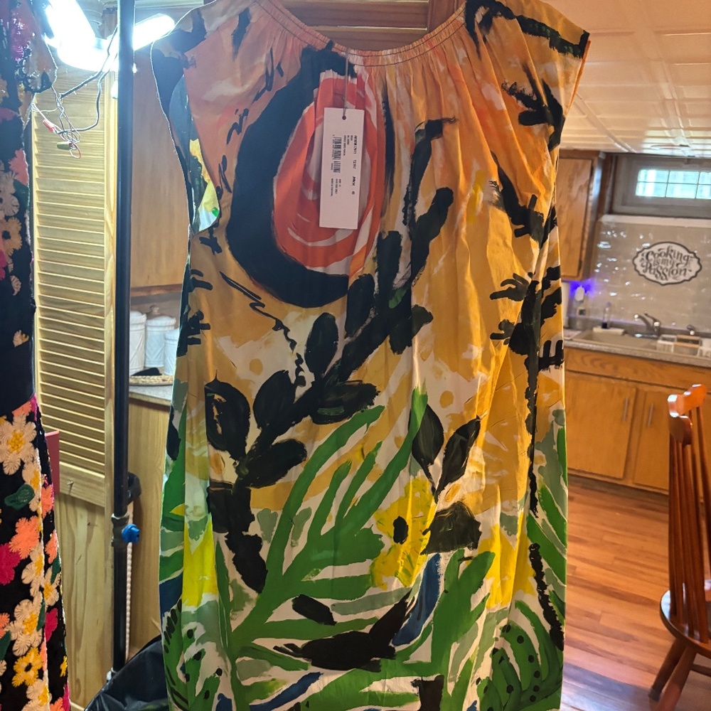 Marni jungle dress